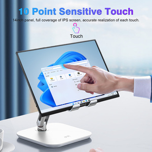 ZEUSLAP Portable Monitor <strong>LCD</strong> 16:10 14&quot;FHD IPS Touch <strong>Display</strong> PC Notebook Computer Laptop Phone <strong>Display</strong> for Xbox Switch PS4 - Product Image 4
