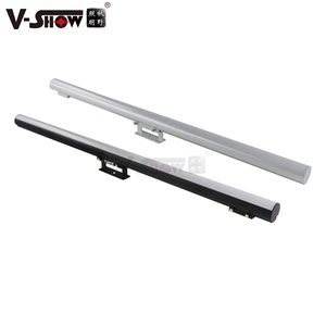 VSHOW PL4003 16 шт. с контроллером светодиодная настенная шайба линейная панель RGB 40xSMD5050 светодиодная Пиксельная трубка dmx сценическое освещение - Product Image 6