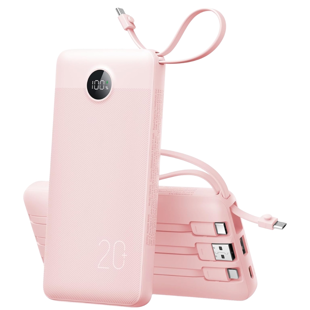 Pink - 20000mAH