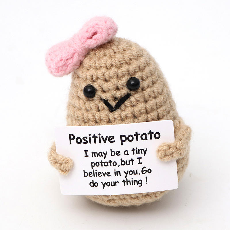 การ์ดพีปลอดบลัชออนแบบโบว์คู่สีกากี