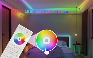 Новый стиль высокое качество RGB/RGBW/RGBCCT пульт дистанционного управления rgb пульт дистанционного управления светодиодный пульт дистанционного управления - Product Image 5