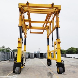 Supply <strong>Container</strong> Straddle Carrier Electric/Hydraulic Energy Storage <strong>Container</strong> for Port Terminal <strong>Loading</strong> <strong>and</strong> <strong>Unloading</strong> <strong>Container</strong> - Product Image 2