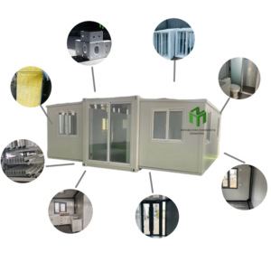 Luxury Prefabricated Mobile Small House, Fast Portable Expandable Prefabricated Container <strong>Residence</strong> - Product Image 6