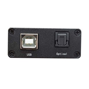 PCM2706 USB 48khz DAC Decoder USB to Coaxial Fiber 3.5mm Headphone <strong>Output</strong> in case Support OTG - Product Image 5