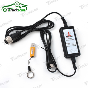 2024 para Deutz Decom Auto Detector Serdia 2010 para controladores de camiones EMR 2/3/4 herramienta de diagnóstico y programación