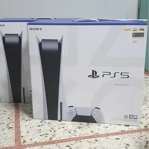 送料無料新品オリジナルプレイステーション5スリムバンドル1テラバイト & 2テラバイトBlu-Ray 2コントローラー & 2ビデオゲーム