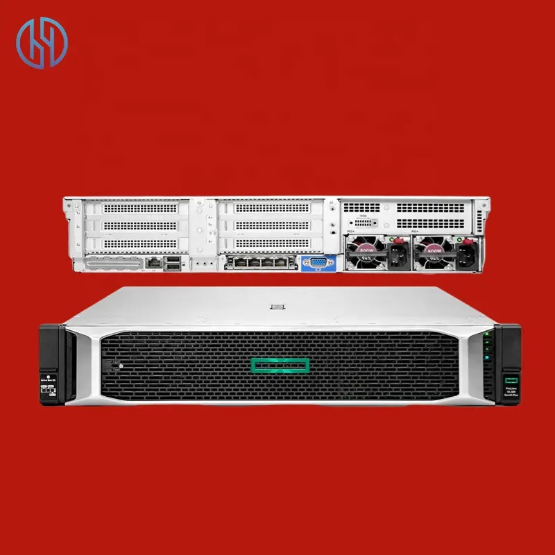 HPE Proliant DL380G10 2u raf sunucusu