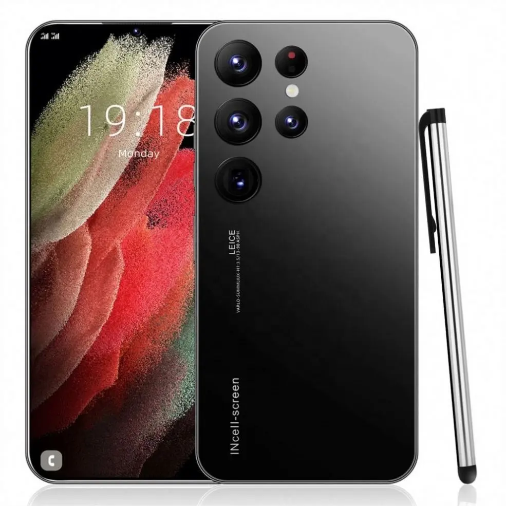 S23 Pro MAX Teléfonos inteligentes originales 16GB + 512GB i phone23 Pro MAX 10-Core 5G LET Teléfonos móviles desbloqueados Dual SIM Nuevo teléfono