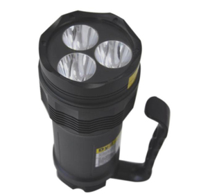 Linterna de buceo impermeable IPX8 de 3000 lúmenes, reflector con LED 3 x L2, potente luz subacuática - Product Image 2