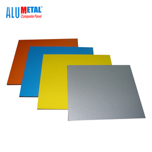 Garanzia di qualità luce riflessione acreous <span class=keywords><strong>ACP</strong></span> pannelli compositi in alluminio prezzo/pannelli di parete esterna