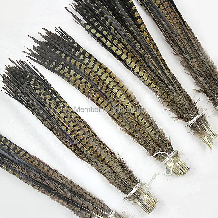 Plumas de faisán naturales de 35-40cm, plumas de faisán a granel para carnaval, tocado, Decoración de mesa de disfraces