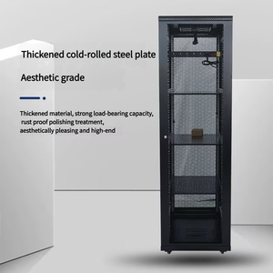 Hochwertiges Bodenst änder Rack Single Board <span class=keywords><strong>Computer</strong></span> Rack Schrank Netzwerk kalt gewalzter Stahl Wand halterung Schrank