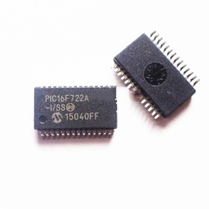 Yeni elektronik bileşenler PIC16F722A-I/SS PIC16F722A SSOP-28 mikrodenetleyici IC yeni orijinal entegre devre - Product Image 1