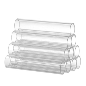 Aquarium Ống Acrylic Ống PC ống ép đùn cuttable cho bể cá Lọc sump tràn weir hộp DIY hệ thống ống nước uplatech mô hình - Product Image 5