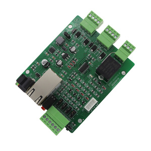 Convertitore da 2 Wiegand a tcp/ip/da 2 canali wiegand a tcp/ip con una scheda a due PIN con uscita a relè - Product Image 4