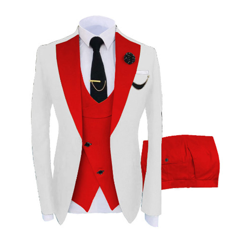 White red