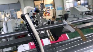Automatic High Speed Square Bottom Roll Feeding Food Paper Bag Making <strong>Machine</strong> With One Line Printing Shopping Bag - Product Image 4