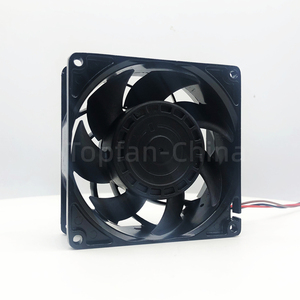AVC muslimators ventilatori assiali BLDC 12v 48v DC Cooler Icebox Inverter Computer UPS radiatore 90mm 92mm Case ventola di raffreddamento - Product Image 3