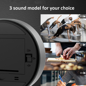 Display a LED piccolo Mini Timer magnetico digitale circolare magnetico LED conto alla rovescia Timer da cucina digitale - Product Image 5