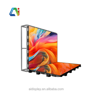 Fabbrica di alta qualità pista da ballo Led schermo interattivo programmabile P3.91 P4.81 Dj Bar Full Color Led Video Wall - Product Image 5