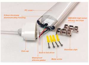 トライプルーフ照明T8トライプルーフライト36w - Product Image 2