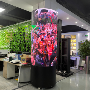 SMD Soft Modul Indoor P2 P2.5 P3 LED-Anzeige modul LED-Bildschirm Panel Preis LED-Werbetafel LED-Videowand - Product Image 3