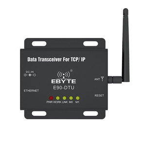 Ebyte <span class=keywords><strong>ModBus</strong></span> 433mhz Ethernet wireless rf transceiver 1W iot module <span class=keywords><strong>Modbus</strong></span> <span class=keywords><strong>TCP</strong></span> to <span class=keywords><strong>Modbus</strong></span> RTU <span class=keywords><strong>Gateway</strong></span>
