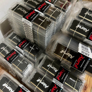 HYPER x Fury DDR4 Bộ nhớ máy tính để bàn <span class=keywords><strong>RAM</strong></span> cho Kingston XMP tương thích tốc độ khác nhau bao gồm 2400MHz 2666MHz 3200MHz 3600MHz - Product Image 6