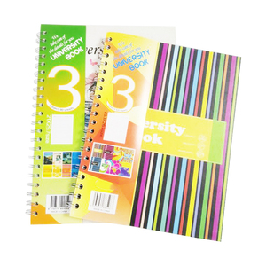 Libretas 学校书写作 5 主题笔记本大学练习册 - Product Image 2
