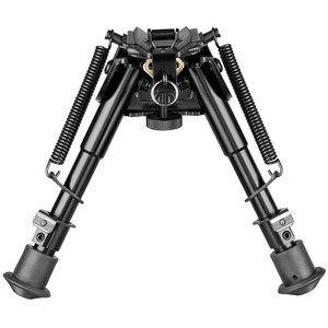 6&quot;-9&quot; <strong>Bipod</strong> Model Extendable Leg Mounted Fixed <strong>Bipod</strong> for Hunting Stand 20mm Scope <strong>Mounts</strong> - Product Image 2