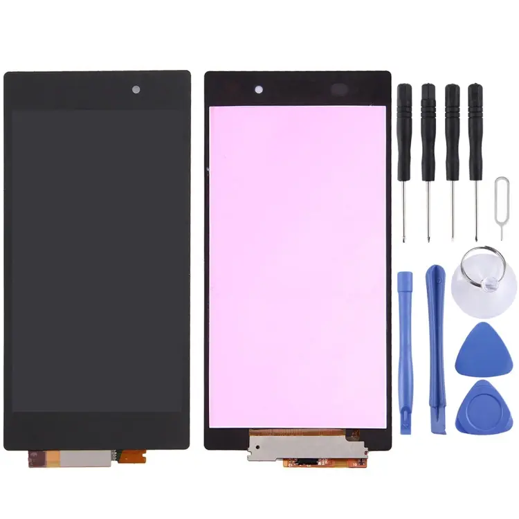 Display LCD Para Sony Xperia Z1 L39H C6902 C6903 C6906 C6906 C6 Display LCD Tela De Toque Painel De Vidro Digitalizador Montagem