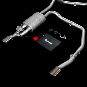 ระบบท่อไอเสีย CatBack ด้านหลังฮีดเดอร์ SUS304 สําหรับ POLO - Product Image 3