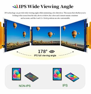 Polcd 3,97 "Alta resolución 480X800 Pixeles IPS Color RGB Módulo LCD Pantalla TFT Lcd de 3,97 pulgadas - Product Image 6