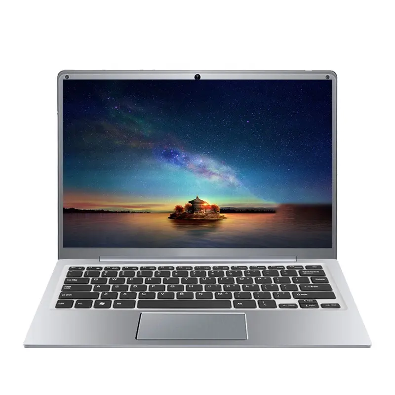 China 14.1インチUMPC Quad Core Slim Netbooks 4GBノートブックコンピュータ64GB pc Laptops