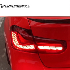 Yeni ürün ABS + <span class=keywords><strong>LED</strong></span> arka lambası <span class=keywords><strong>3</strong></span> serisi F30 F35 F80 12-19 yıl arka tampon parçaları arka ışık kuyruk işık kuyruk lambası