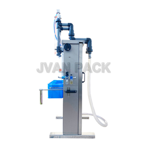 BTF yarı otomatik çift kafa anti-korozif sıvı dolum makinesi ağartıcı temizleyici dolgu makinesi - Product Image 3