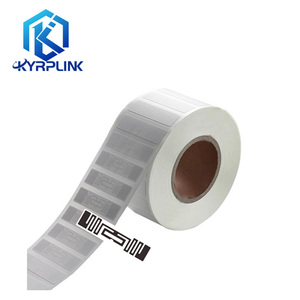 Customized RFID Tracking Tags Long Range 70x15mm UHF RFID Dry/<strong>wet</strong> <strong>Inlay</strong>/label/sticker for Warehouse Management - Product Image 1
