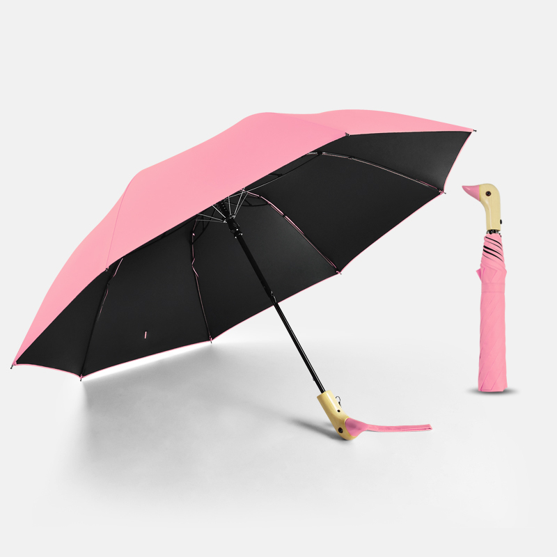 Pink with black coating