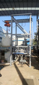 DZJX Bulk Ton Big Bag Station Unloader <strong>Machine</strong> <strong>Unloading</strong> System Jumbo Bag Frame Unloaded <strong>Machine</strong> With Flexible Screw Conveyor - Product Image 6