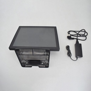 Stable Metal Shell <strong>windows</strong> 15 Inch Touch Screen Pos Machine Cash Register Checkout Counter 8+128GB - Product Image 6