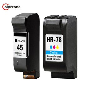 Uyumlu HP45 HP78 mürekkep kartuşları HP için hp 45 için 78 deskj 930c 950c 960c 1120c 1125c 710c 720c 820c 1280 1180c Imprimante - Product Image 5
