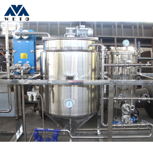 Compact Cooking <strong>Oil</strong> Refiner for Corn <strong>Oil</strong>, Filtration, Phosphoric Acid Treatment - Product Image 3