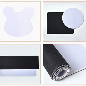 Formato su misura e forma del Mouse Pad in gomma sublimazione in bianco stampato per accessori per Computer per uso da scrivania - Product Image 4