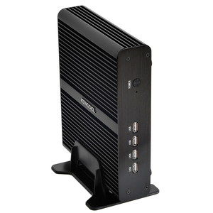 10th i7ขนาดเล็กสำหรับคอมพิวเตอร์16GB, แรม DDR4 512GB NVMe SSD, 4K @ 60Hz dual hd/dp, คอมพิวเตอร์ธุรกิจเงียบ, เคสโลหะทั้งชิ้น - Product Image 3