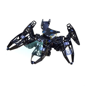 Open Source Hexapod Robot Kit sviluppo secondario arino programmazione grafica Spider Robot bionico Set Spider