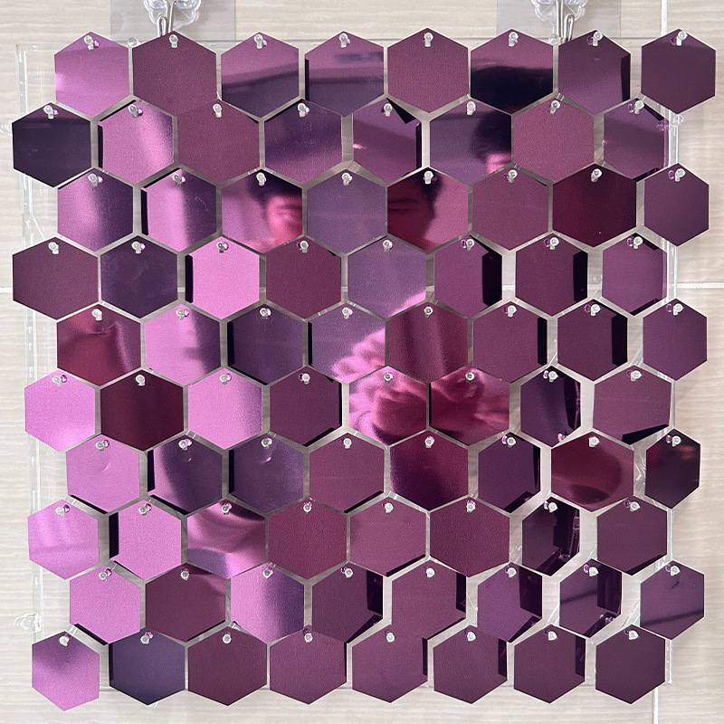 Miroir violet