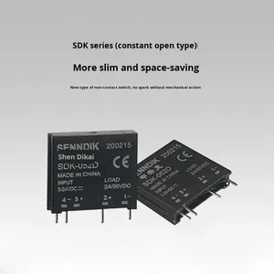 Relé de Estado Sólido Miniatura Senndik SDK-052D de Alta Performance DC-DC 3-24VDC/50VDC 2A 4P - Product Image 4