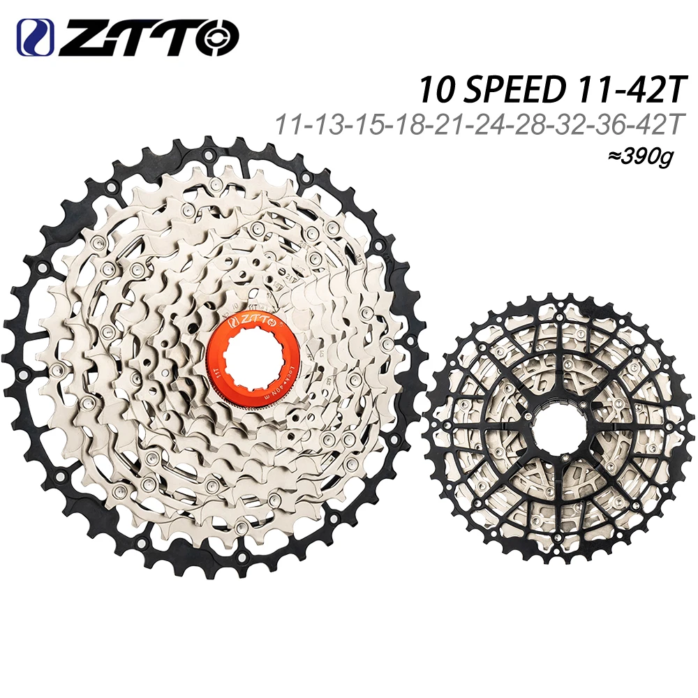 10s 42t sl noir argent