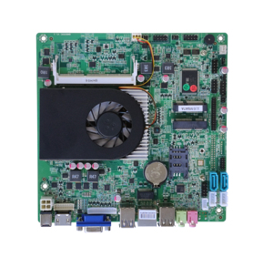 2025 Elsky 4K Haswell Core I5 I3 I7 4010U โปรเซสเซอร์ RS232เมนบอร์ดขนาดเล็ก ITX DDR3พร้อมกับซีพียูสำหรับโฆษณาซุ้ม - Product Image 1