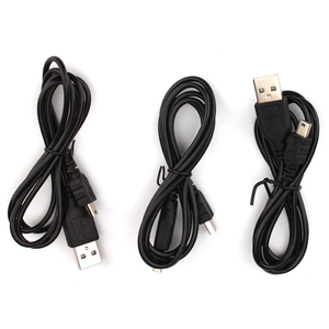 Fabrika fiyat MP3 MP4 kayıt kalemi cep telefonu USB erkek V3 mini5P DC güç şarj aleti kablosu - Product Image 6
